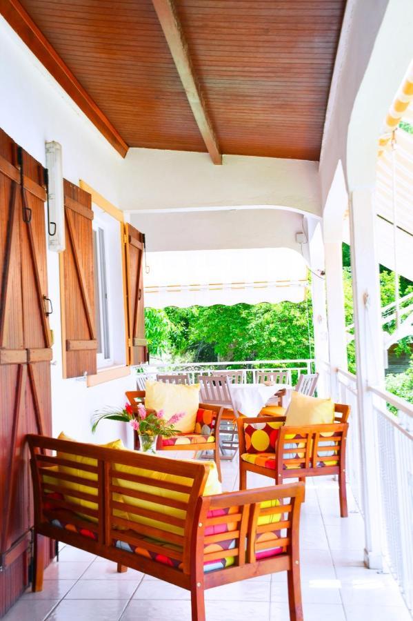 Villa Sunrise Deshaies Exterior photo