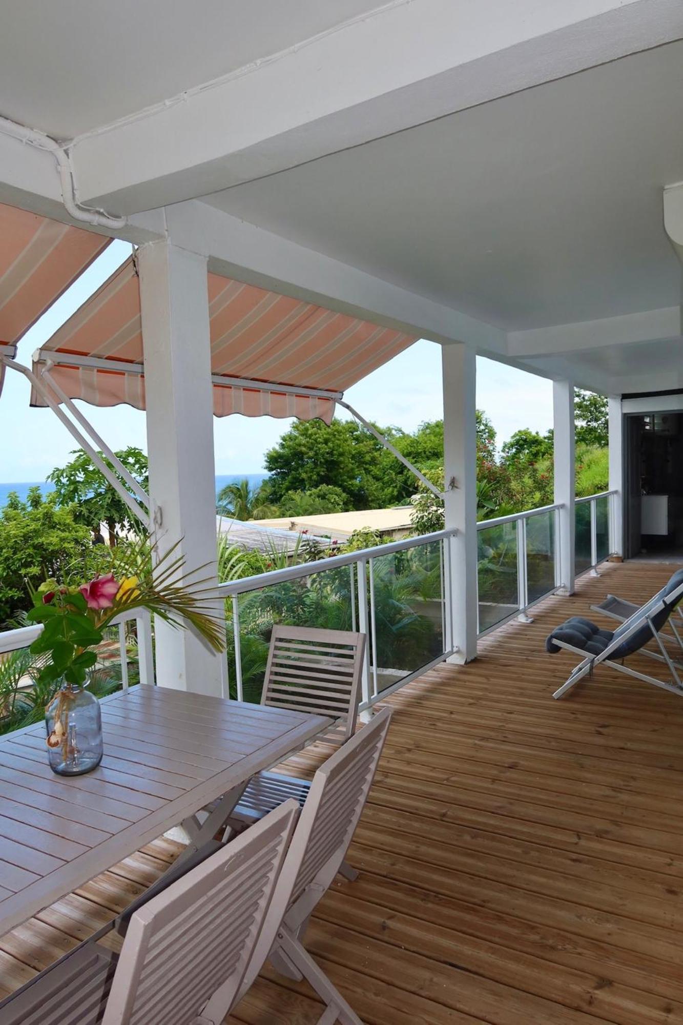 Villa Sunrise Deshaies Exterior photo