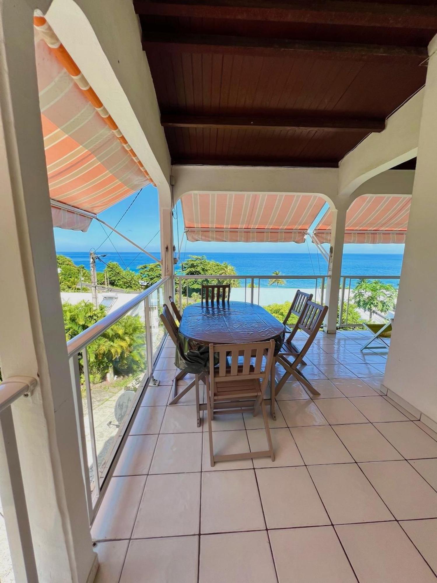 Villa Sunrise Deshaies Exterior photo