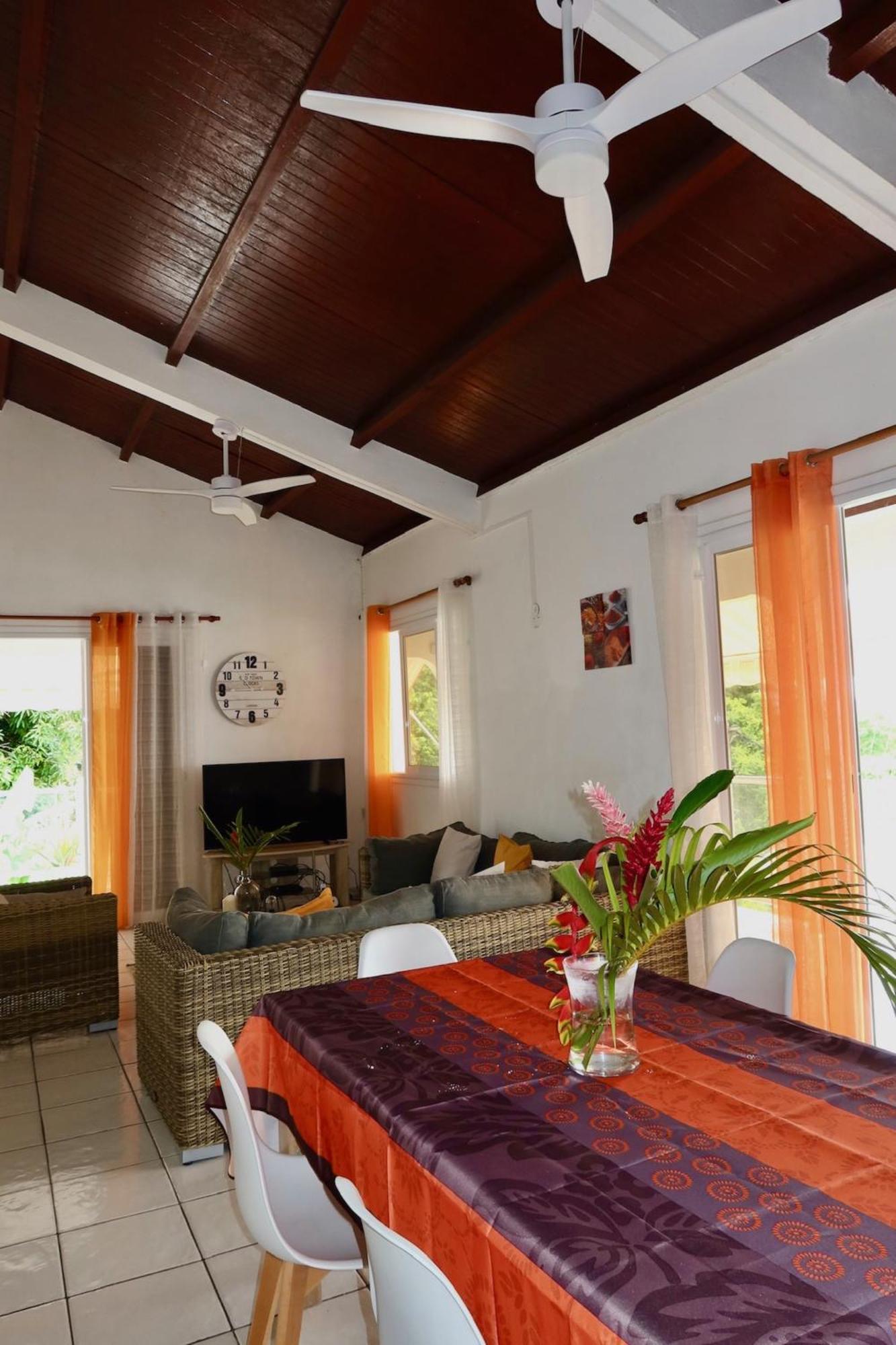 Villa Sunrise Deshaies Exterior photo