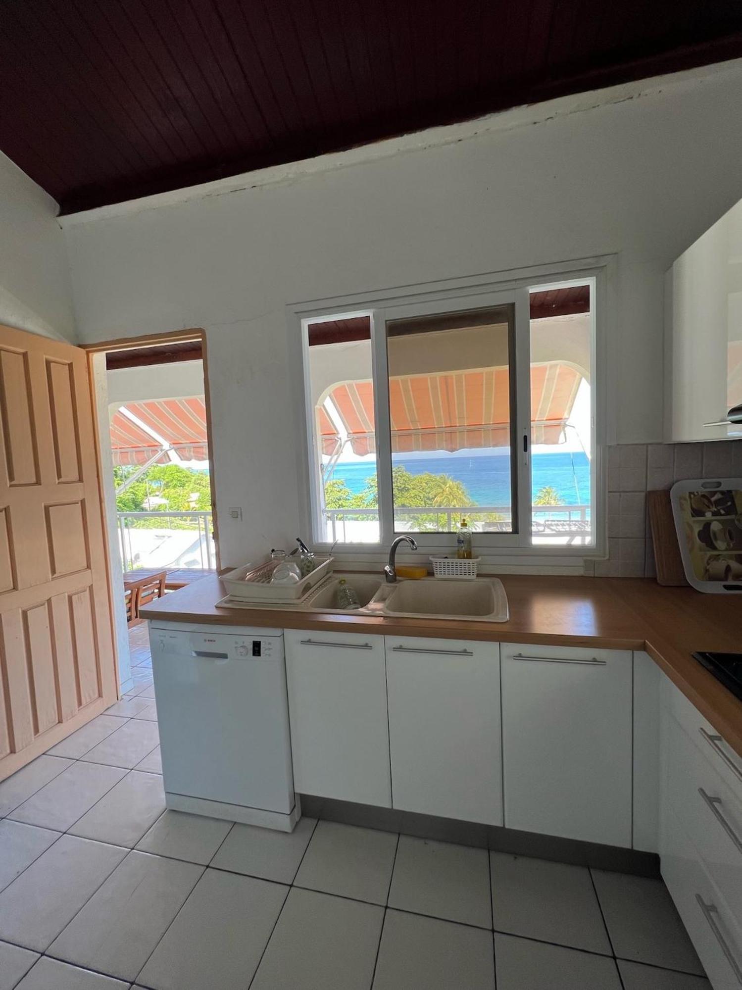 Villa Sunrise Deshaies Exterior photo