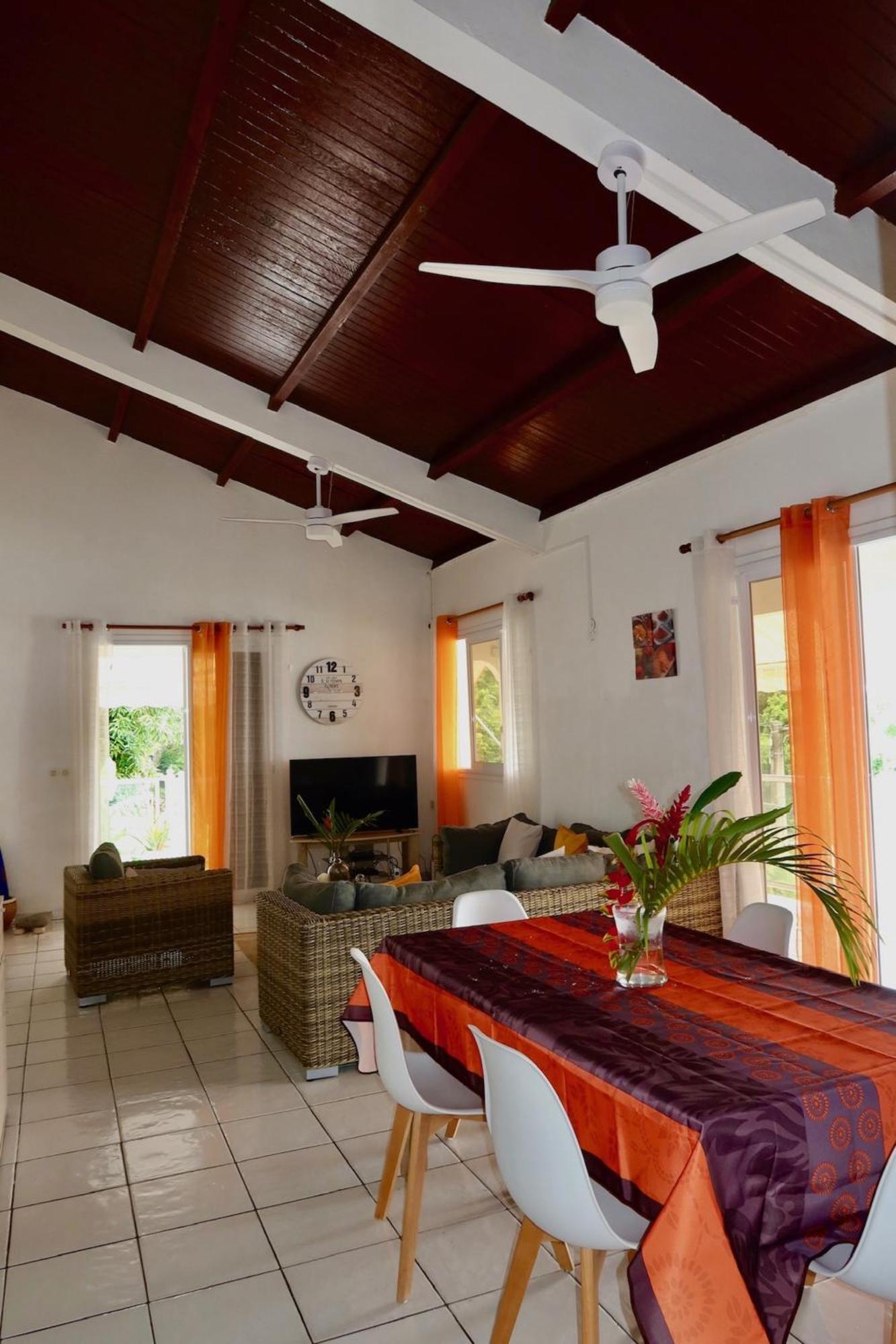 Villa Sunrise Deshaies Exterior photo