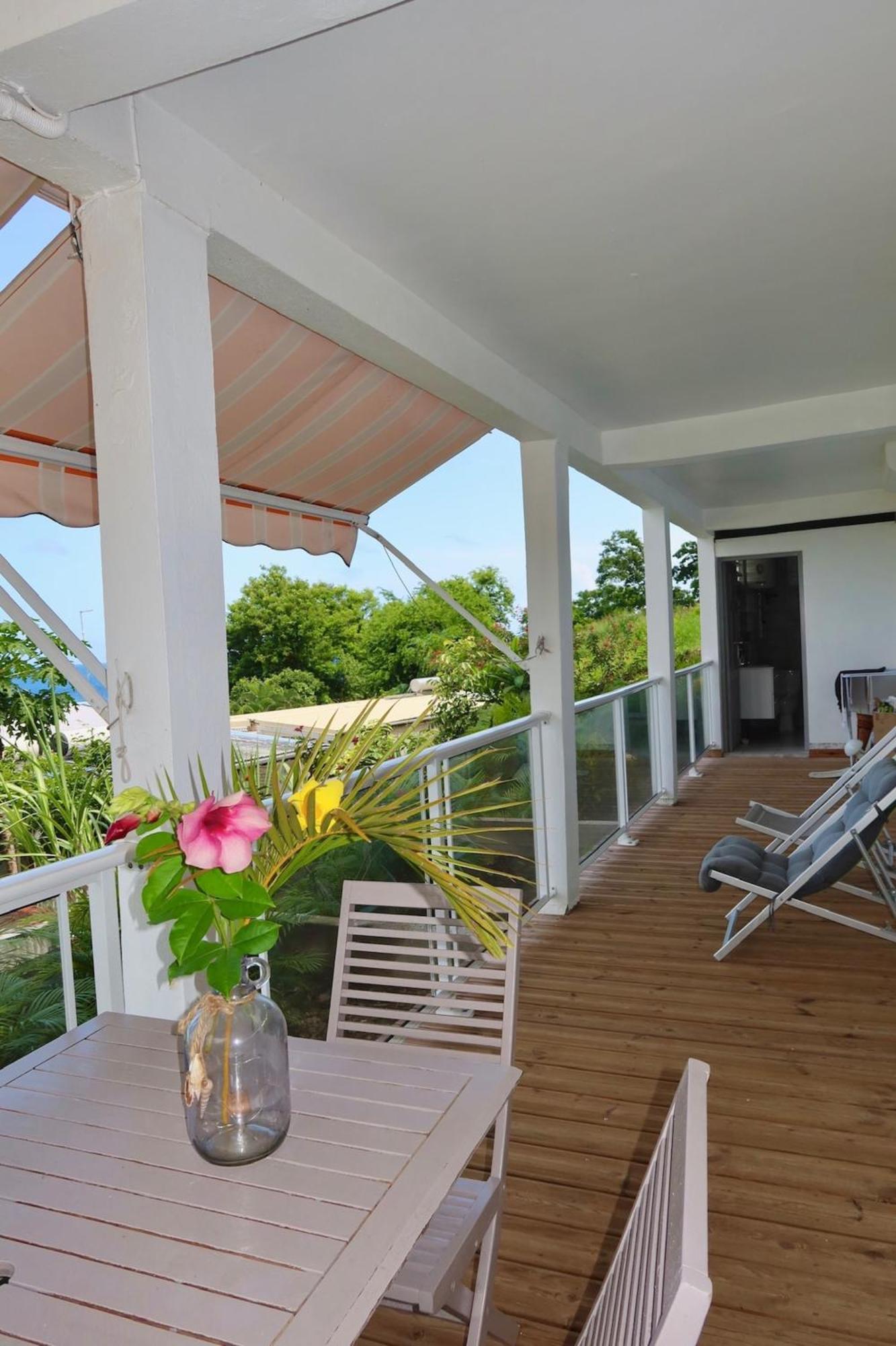 Villa Sunrise Deshaies Exterior photo