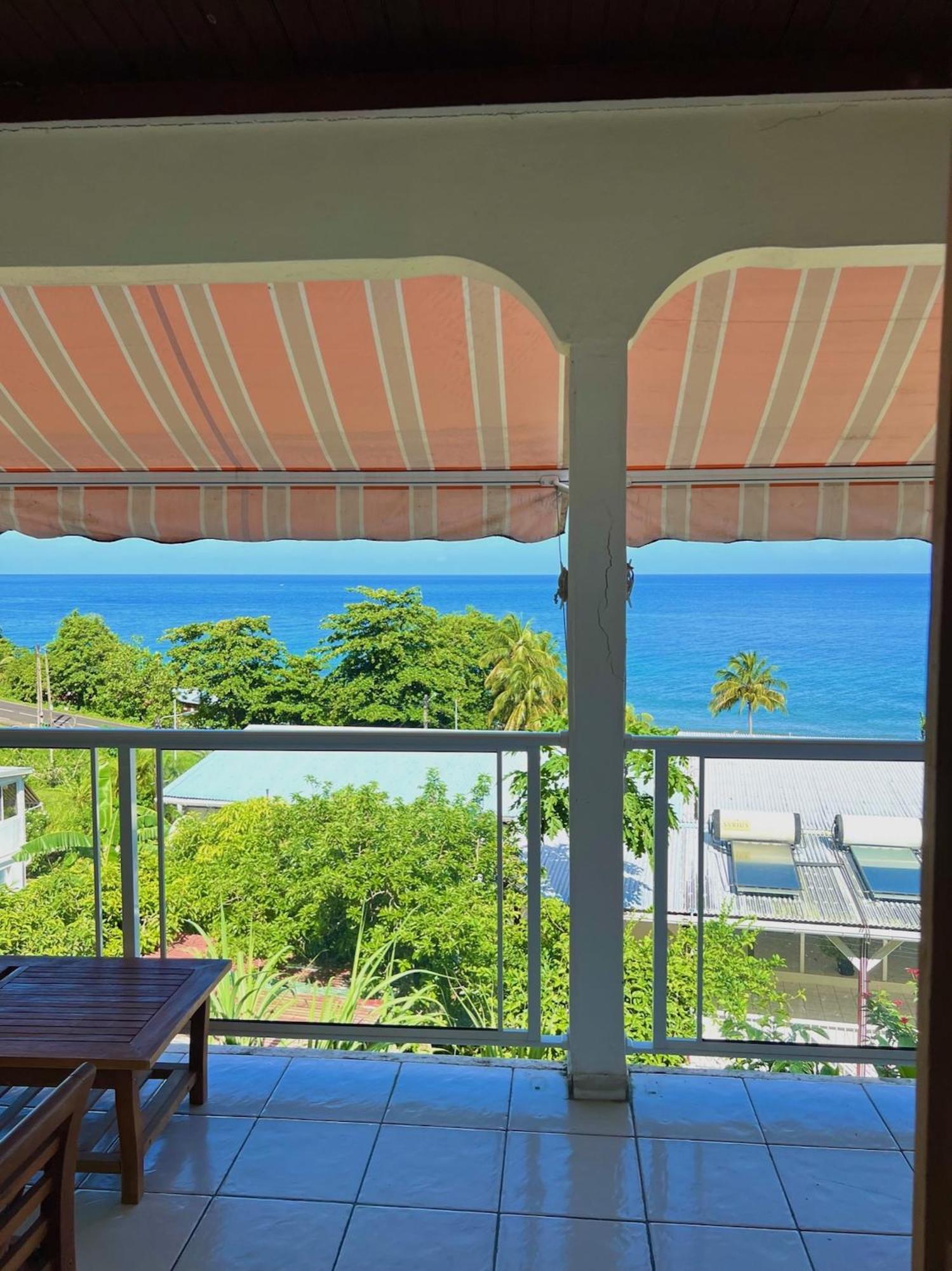 Villa Sunrise Deshaies Exterior photo